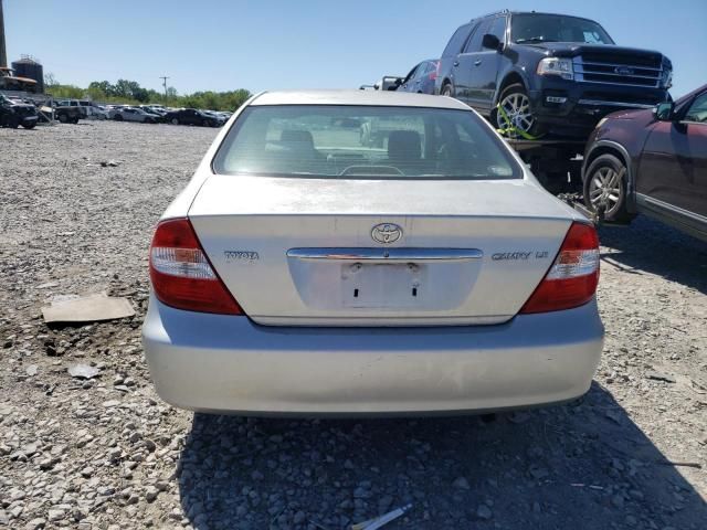 2003 Toyota Camry LE