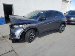 Salvage cars for sale at Farr West, UT auction: 2019 Honda HR-V Sport