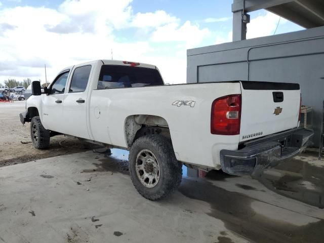 2012 Chevrolet Silverado K3500