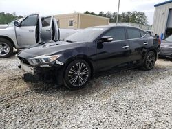 Salvage cars for sale from Copart Ellenwood, GA: 2016 Nissan Maxima 3.5S