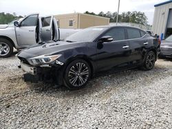 Nissan Maxima salvage cars for sale: 2016 Nissan Maxima 3.5S