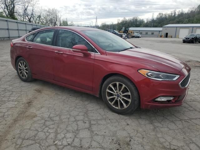 2017 Ford Fusion SE