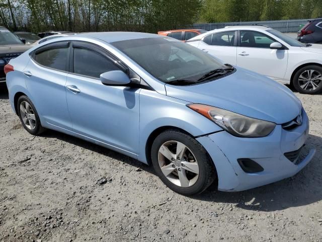 2013 Hyundai Elantra GLS