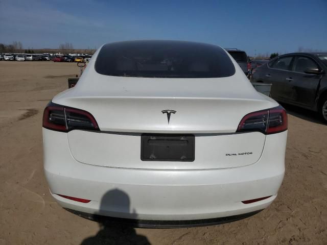 2022 Tesla Model 3