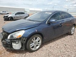 Vehiculos salvage en venta de Copart Phoenix, AZ: 2013 Volvo S60 T5