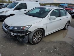 Vehiculos salvage en venta de Copart Cahokia Heights, IL: 2014 Honda Accord EXL