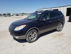 Hyundai salvage cars for sale: 2012 Hyundai Veracruz GLS