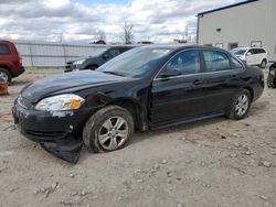 Chevrolet salvage cars for sale: 2012 Chevrolet Impala LS