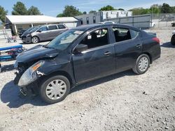 Salvage cars for sale from Copart Prairie Grove, AR: 2017 Nissan Versa S