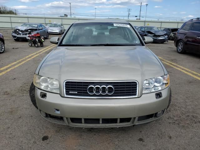 2003 Audi A4 1.8T Quattro