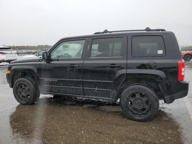 2012 Jeep Patriot Latitude