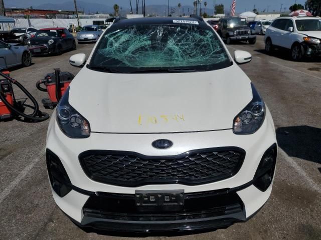 2021 KIA Sportage S