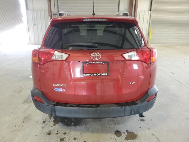 2013 Toyota Rav4 LE