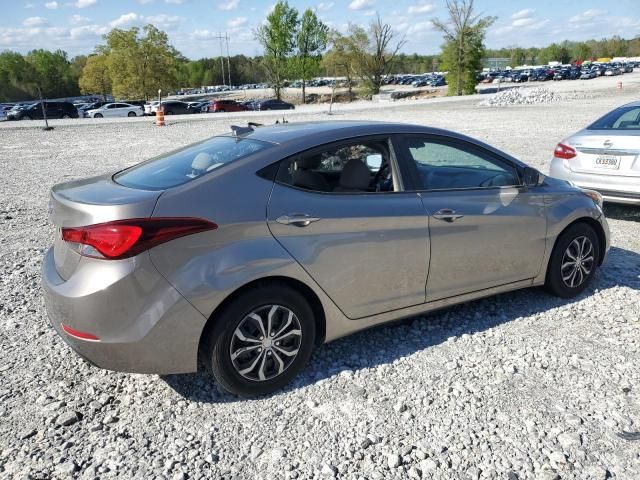 2016 Hyundai Elantra SE