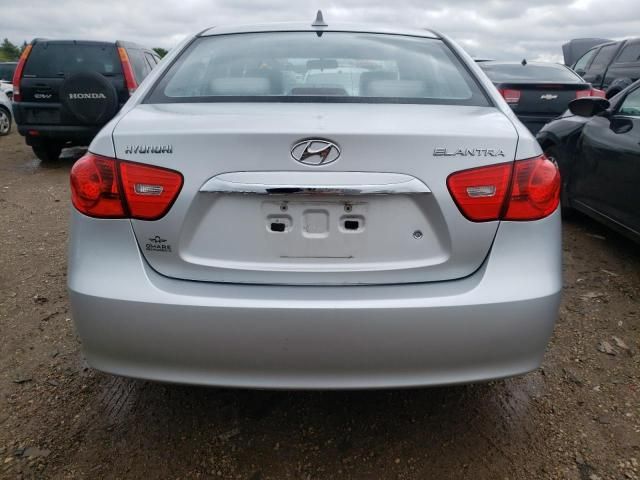 2010 Hyundai Elantra Blue