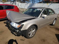 Salvage cars for sale from Copart New Britain, CT: 2009 Hyundai Sonata GLS