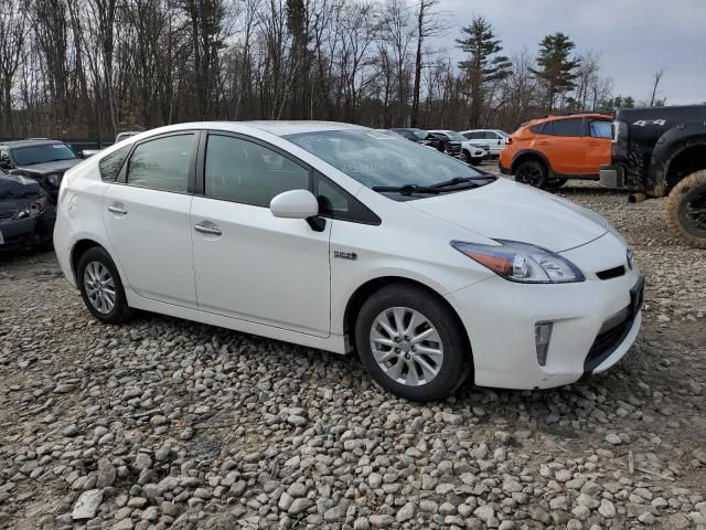 2013 Toyota Prius PLUG-IN