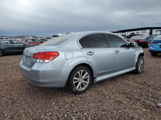 2013 Subaru Legacy 2.5I Premium