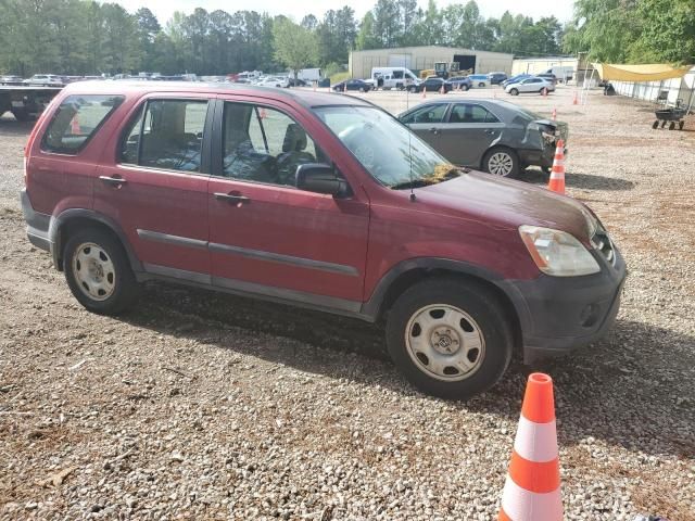 2006 Honda CR-V LX