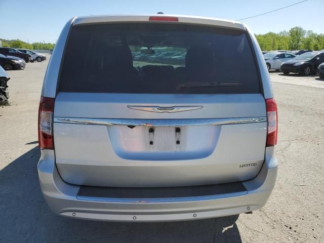 2011 Chrysler Town & Country Limited