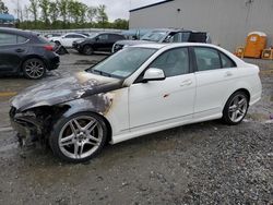 Salvage cars for sale from Copart Spartanburg, SC: 2009 Mercedes-Benz C300