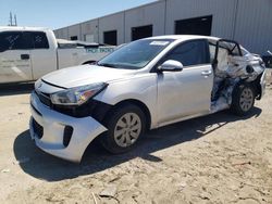 Salvage cars for sale at Jacksonville, FL auction: 2020 KIA Rio LX