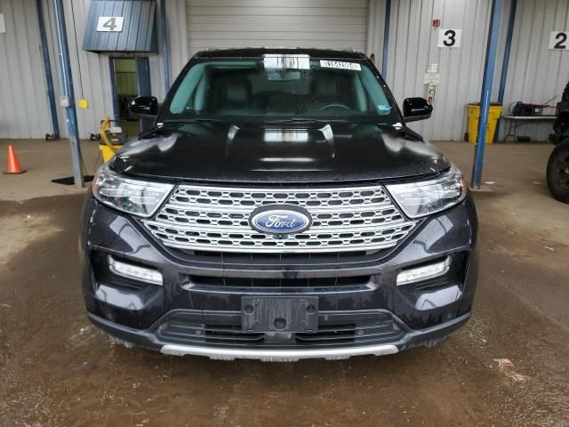 2022 Ford Explorer Limited