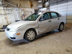 Salvage cars for sale from Copart Casper, WY: 2005 Ford Focus ZX4