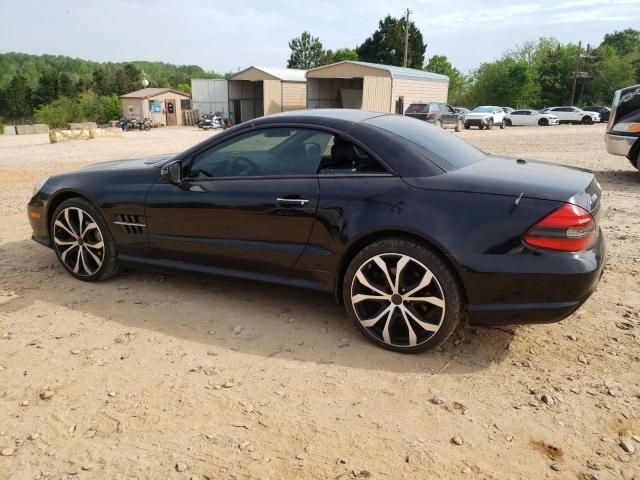 2011 Mercedes-Benz SL 550