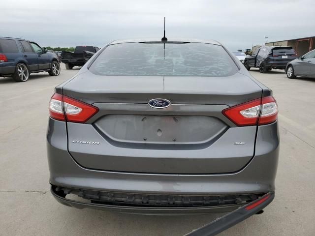 2013 Ford Fusion SE