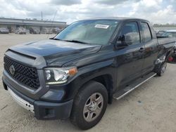 Toyota salvage cars for sale: 2018 Toyota Tundra Double Cab SR/SR5