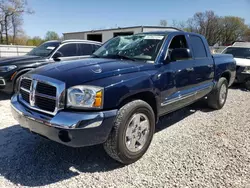 Dodge Dakota Vehiculos salvage en venta: 2005 Dodge Dakota Quad Laramie