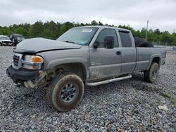 Salvage cars for sale from Copart Memphis, TN: 2006 GMC New Sierra K3500