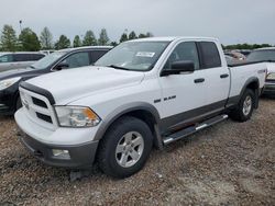 Dodge salvage cars for sale: 2010 Dodge RAM 1500