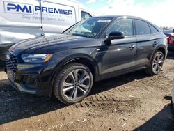 Audi salvage cars for sale: 2022 Audi Q5 Sportback PRM PLS 45