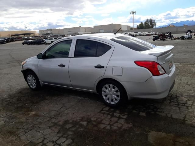 2017 Nissan Versa S