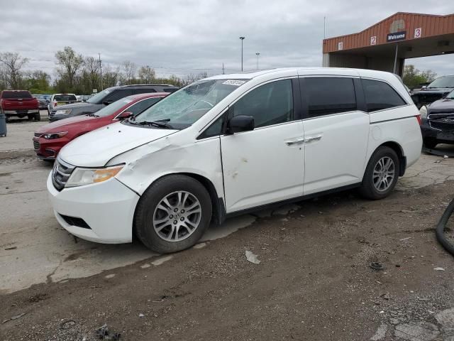 2012 Honda Odyssey EXL