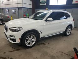 Salvage cars for sale from Copart East Granby, CT: 2019 BMW X3 SDRIVE30I