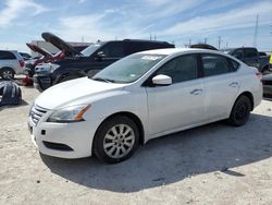 Salvage cars for sale at Haslet, TX auction: 2015 Nissan Sentra S