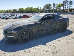 Ford Mustang GT salvage cars for sale: 2020 Ford Mustang GT