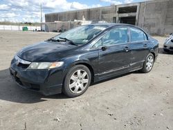 Vehiculos salvage en venta de Copart Fredericksburg, VA: 2011 Honda Civic LX