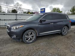 Salvage cars for sale from Copart Walton, KY: 2014 Infiniti QX60