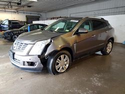 Vehiculos salvage en venta de Copart Candia, NH: 2016 Cadillac SRX Luxury Collection