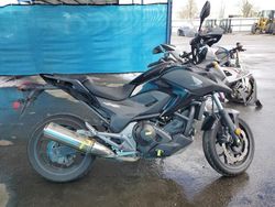 Honda NC Cycle salvage cars for sale: 2015 Honda NC700XD