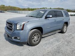 Salvage cars for sale at auction: 2016 GMC Yukon SLT