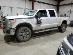Salvage cars for sale at Billings, MT auction: 2015 Ford F350 Super Duty