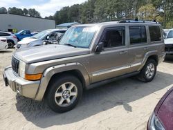 Salvage cars for sale at Seaford, DE auction: 2006 Jeep Commander Limited