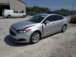 Salvage cars for sale from Copart Lawrenceburg, KY: 2018 Ford Fusion SE Hybrid
