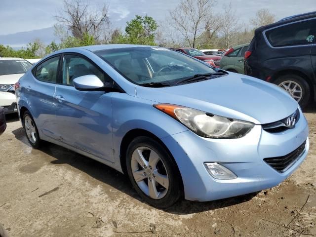 2012 Hyundai Elantra GLS