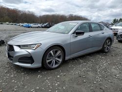 Acura salvage cars for sale: 2021 Acura TLX Advance